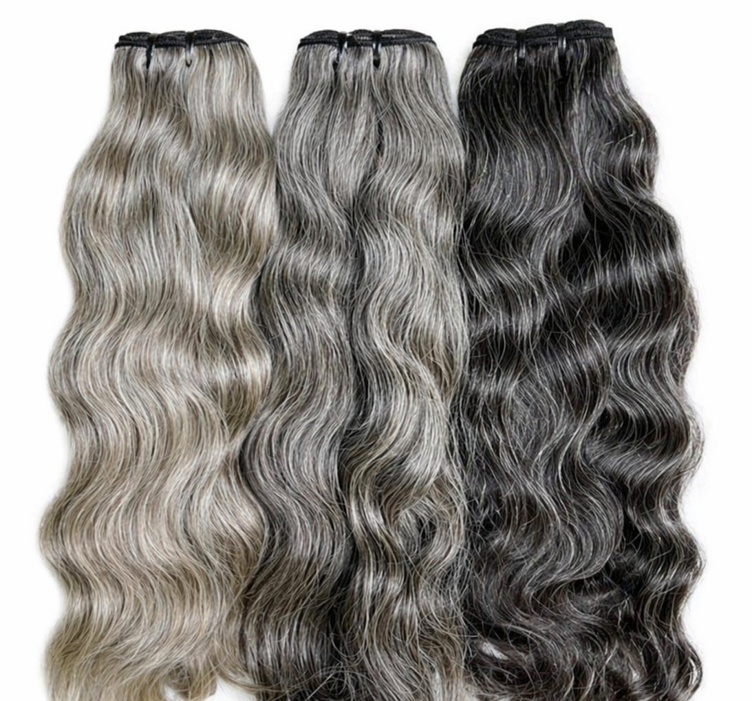 SilverBlend™ Premium Wefts