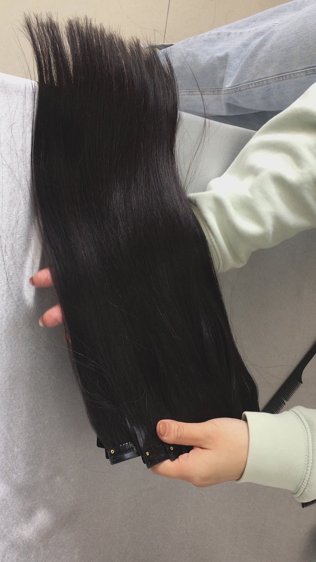 InvisiBlend® Seamless Clip-Ins